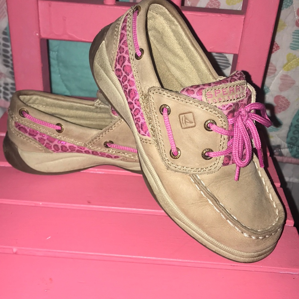 Little Girls Sperrys Top-Siders